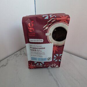 Good & Gather Peppermint Stick Ground Coffee, 12 oz,